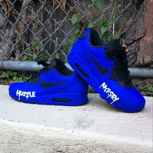 Custom Men's Air Max 90